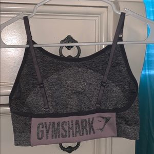 Gymshark High Neck Sports Bra/Crop Top